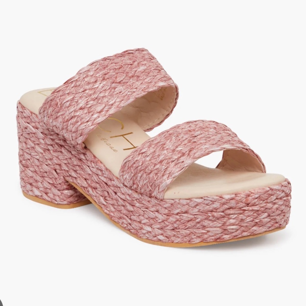 Matisse Ocean Ave Sandal - Rose - Size 7